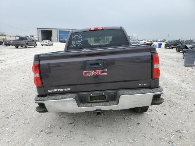 3GTU2UECXEG295536 - 2014 GMC SIERRA K1500 SLE GRAY photo 6