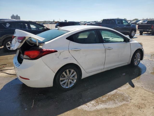 5NPDH4AE1EH496464 - 2014 HYUNDAI ELANTRA SE WHITE photo 3