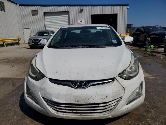 5NPDH4AE1EH496464 - 2014 HYUNDAI ELANTRA SE WHITE photo 5