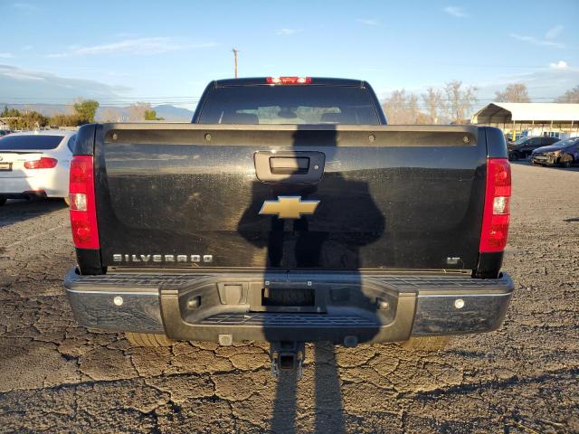 1GCRCSE0XDZ285021 - 2013 CHEVROLET SILVERADO C1500 LT BLACK photo 6