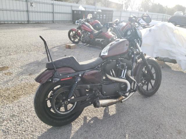 1HD1LP312KC426023 - 2019 HARLEY-DAVIDSON XL1200 NS BURGUNDY photo 4