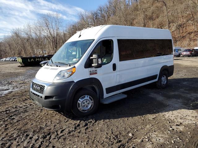 3C6LRVPG0NE116453 - 2022 RAM PROMASTER 2500 HIGH WHITE photo 1