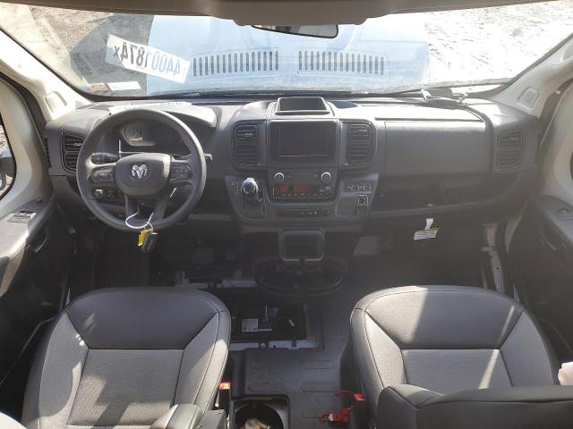 3C6LRVPG0NE116453 - 2022 RAM PROMASTER 2500 HIGH WHITE photo 8