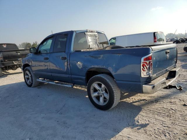 1D7HU18NX6S677038 - 2006 DODGE RAM 1500 ST BLUE photo 2