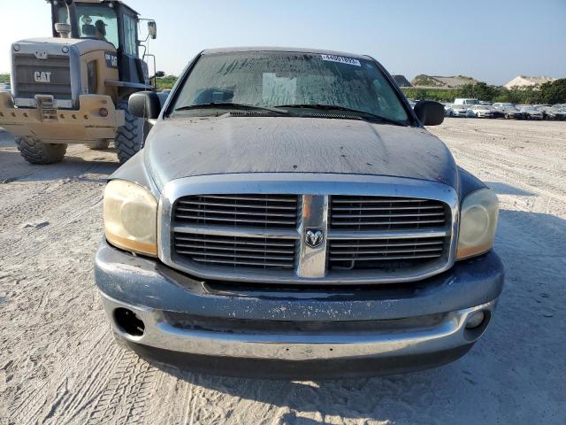 1D7HU18NX6S677038 - 2006 DODGE RAM 1500 ST BLUE photo 5