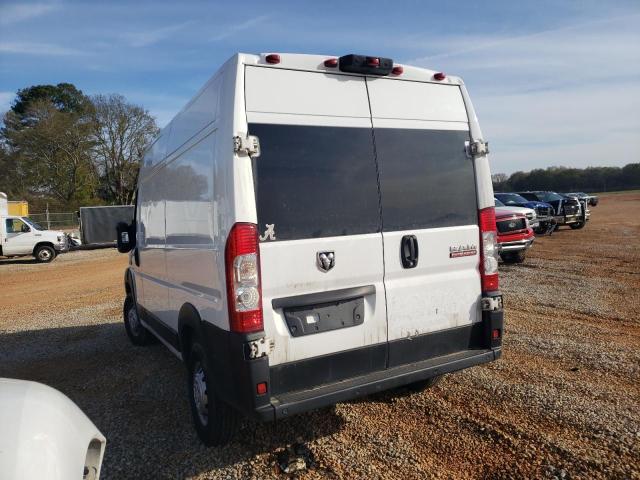 3C6TRVCG9KE543048 - 2019 RAM PROMASTER 2500 HIGH أبيض صورة 2