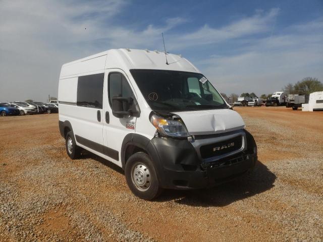 3C6TRVCG9KE543048 - 2019 RAM PROMASTER 2500 HIGH أبيض صورة 4