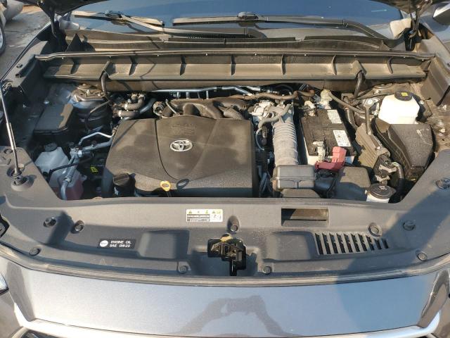 5TDGZRAH5LS021604 - 2020 TOYOTA HIGHLANDER XLE Boz foto 12