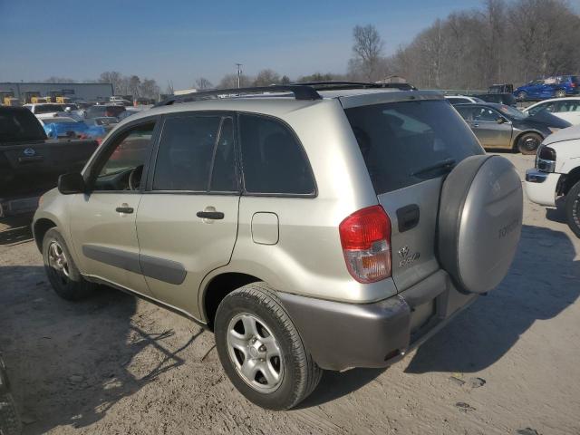 JTEGH20V320066720 - 2002 TOYOTA RAV4 TAN photo 2