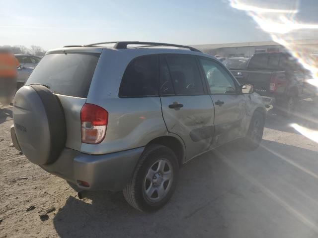 JTEGH20V320066720 - 2002 TOYOTA RAV4 TAN photo 3