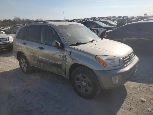 JTEGH20V320066720 - 2002 TOYOTA RAV4 TAN photo 4