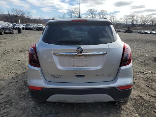 KL4CJFSB4JB574046 - 2018 BUICK ENCORE PREFERRED II SILVER photo 6