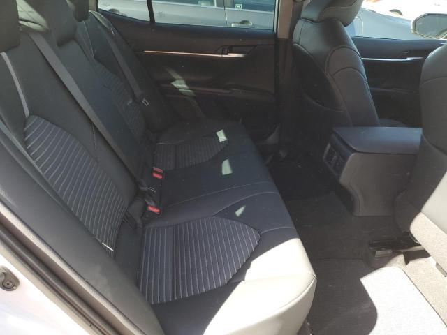 4T1S11AK0RU224589 - 2024 TOYOTA CAMRY SE NIGHT SHADE WHITE photo 10