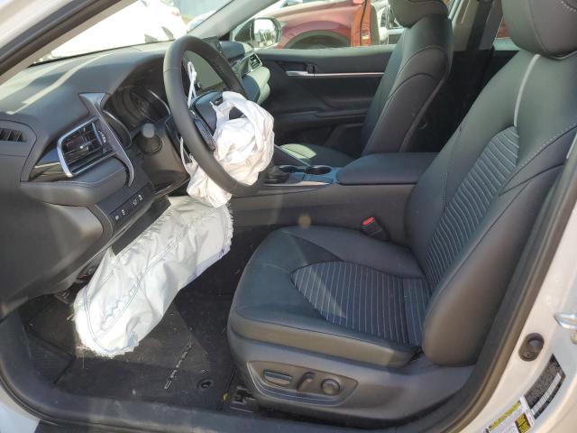 4T1S11AK0RU224589 - 2024 TOYOTA CAMRY SE NIGHT SHADE WHITE photo 7