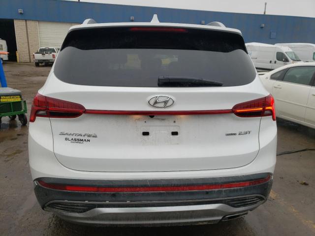 5NMS4DAL7PH616964 - 2023 HYUNDAI SANTA FE LIMITED WHITE photo 6