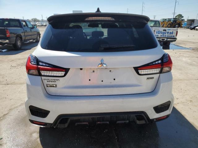 JA4APUAU9MU002458 - 2021 MITSUBISHI OUTLANDER ES WHITE photo 6