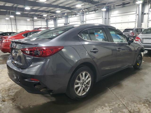 JM1BM1W73F1269734 - 2015 MAZDA 3 GRAND TOURING GRAY photo 3