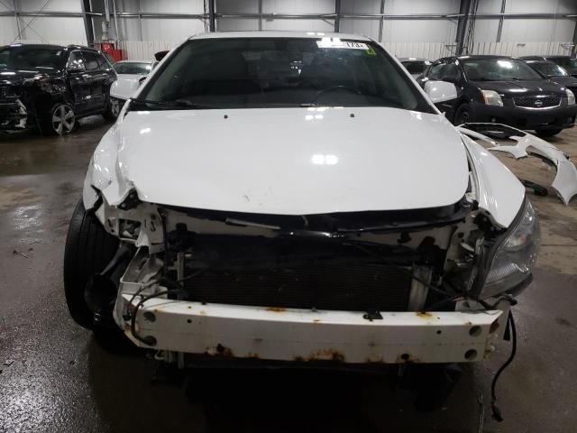 1G1ZG5E78CF376509 - 2012 CHEVROLET MALIBU LTZ თეთრი ფოტო 5