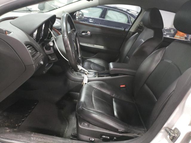 1G1ZG5E78CF376509 - 2012 CHEVROLET MALIBU LTZ თეთრი ფოტო 7
