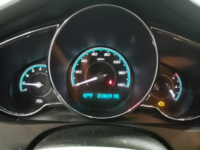 1G1ZG5E78CF376509 - 2012 CHEVROLET MALIBU LTZ თეთრი ფოტო 9