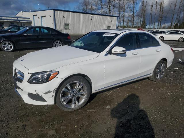 2018 MERCEDES-BENZ C 300 4MATIC, 