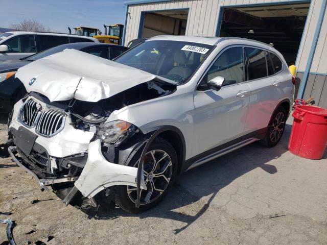 WBXJG9C0XN5V52151 - 2022 BMW X1 XDRIVE28I WHITE photo 1