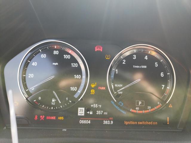 WBXJG9C0XN5V52151 - 2022 BMW X1 XDRIVE28I WHITE photo 9