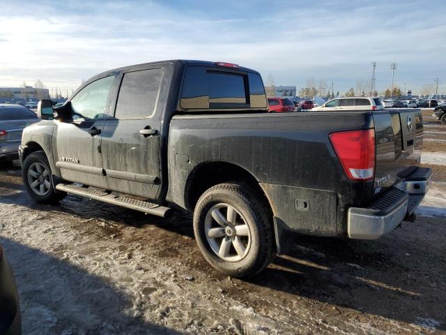 1N6AA07C59N308294 - 2009 NISSAN TITAN XE BLACK photo 2