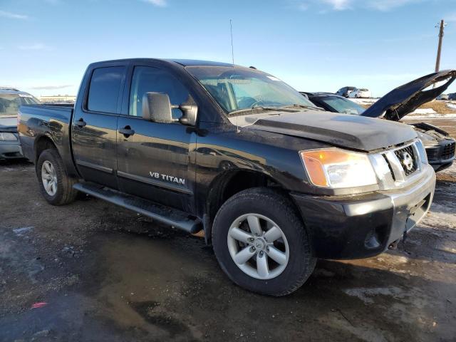 1N6AA07C59N308294 - 2009 NISSAN TITAN XE BLACK photo 4