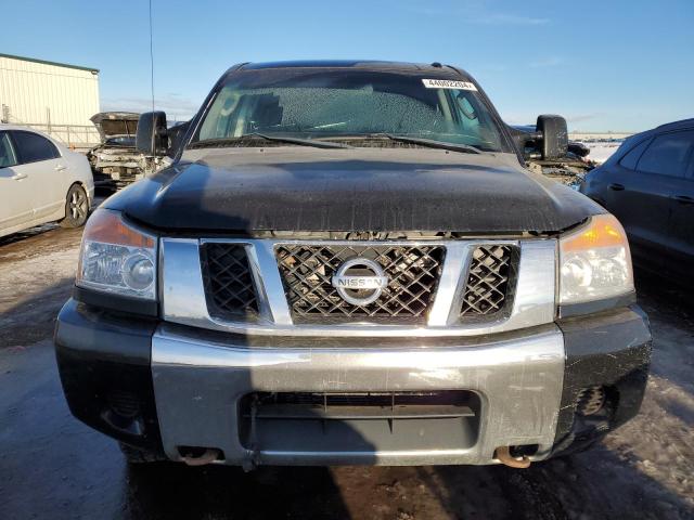 1N6AA07C59N308294 - 2009 NISSAN TITAN XE BLACK photo 5