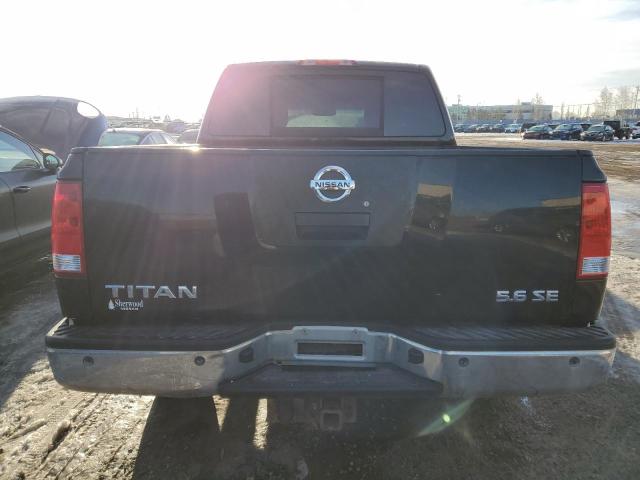 1N6AA07C59N308294 - 2009 NISSAN TITAN XE BLACK photo 6