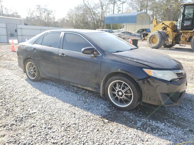 4T4BF1FKXCR257803 - 2012 TOYOTA CAMRY BASE BLACK photo 4