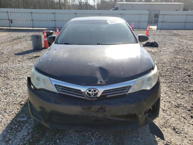 4T4BF1FKXCR257803 - 2012 TOYOTA CAMRY BASE BLACK photo 5