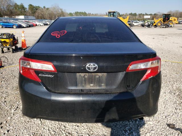 4T4BF1FKXCR257803 - 2012 TOYOTA CAMRY BASE BLACK photo 6