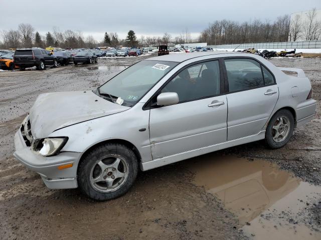 JA3AJ86E02U009245 - 2002 MITSUBISHI LANCER OZ RALLY SILVER photo 1