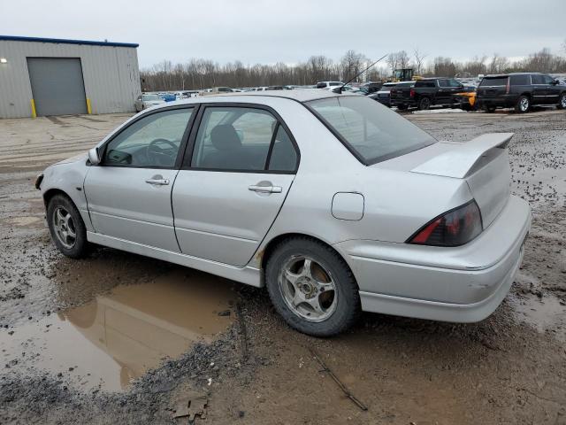 JA3AJ86E02U009245 - 2002 MITSUBISHI LANCER OZ RALLY SILVER photo 2