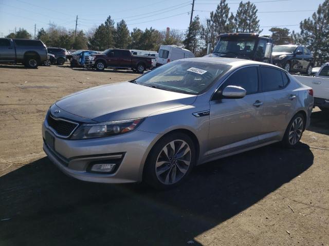 2015 KIA OPTIMA SX, 