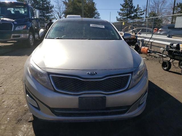 5XXGR4A62FG398933 - 2015 KIA OPTIMA SX SILVER photo 5