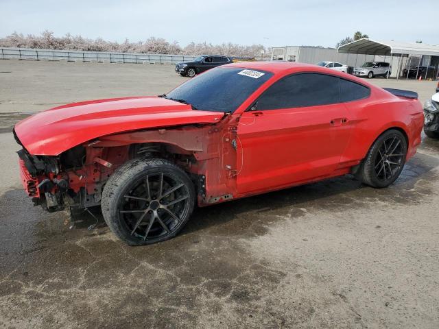 1FA6P8AM0F5419506 - 2015 FORD MUSTANG RED photo 1