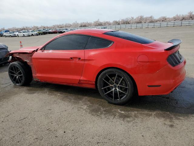 1FA6P8AM0F5419506 - 2015 FORD MUSTANG RED photo 2
