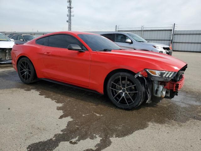 1FA6P8AM0F5419506 - 2015 FORD MUSTANG RED photo 4