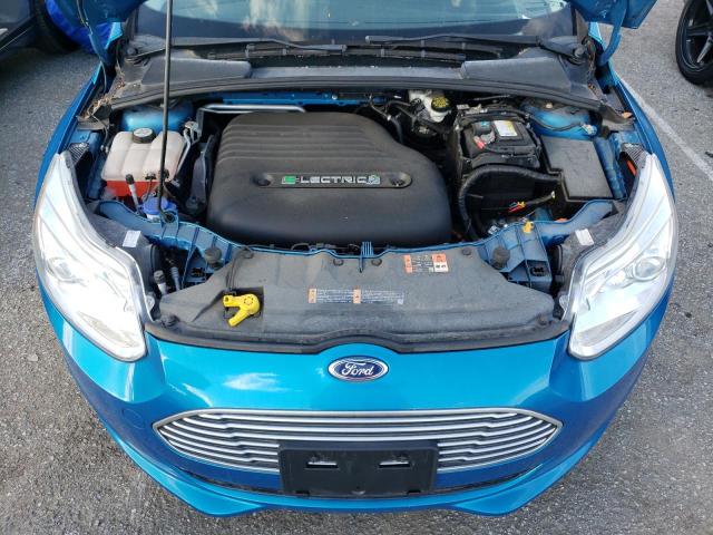 1FADP3R42DL211201 - 2013 FORD FOCUS BEV TURQUOISE photo 11