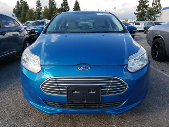 1FADP3R42DL211201 - 2013 FORD FOCUS BEV TURQUOISE photo 5