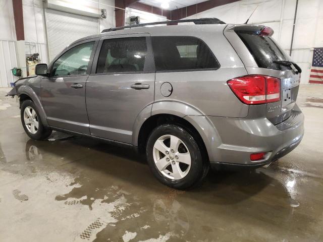 3C4PDDBG9CT146215 - 2012 DODGE JOURNEY SXT GRAY photo 2