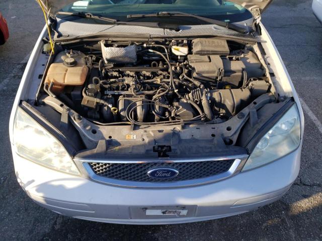 1FAFP34N87W322105 - 2007 FORD FOCUS ZX4 SILVER photo 11