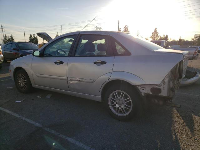 1FAFP34N87W322105 - 2007 FORD FOCUS ZX4 SILVER photo 2