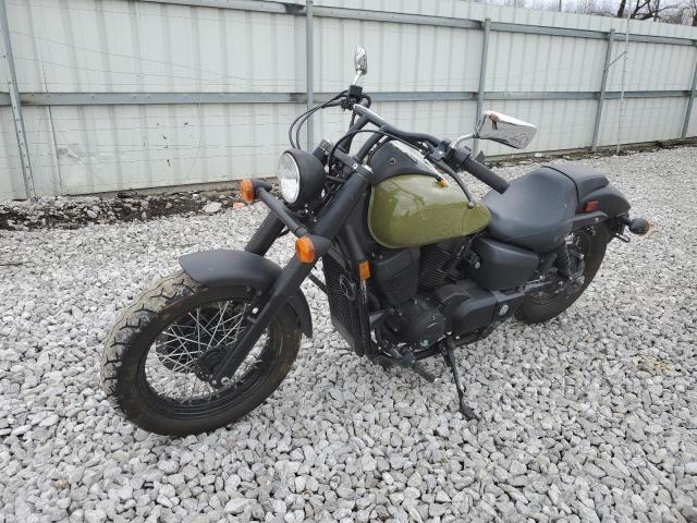 JH2RC5371NK200067 - 2022 HONDA VT750 C2B GREEN photo 2