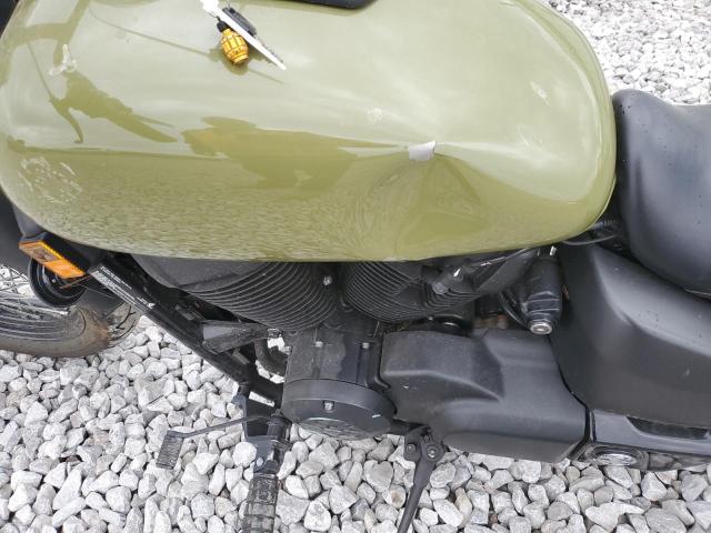 JH2RC5371NK200067 - 2022 HONDA VT750 C2B GREEN photo 9