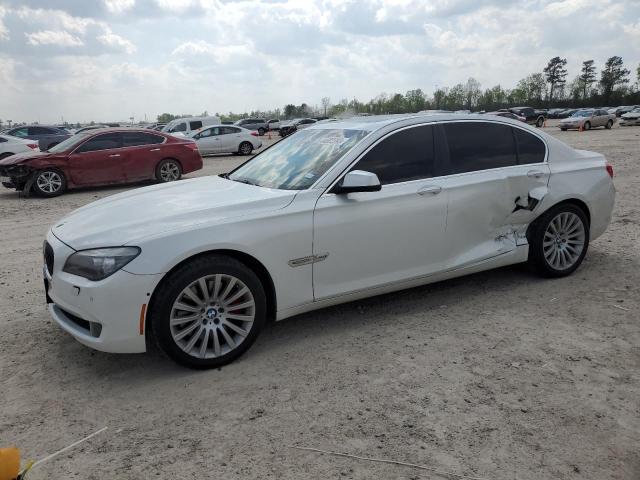 WBAKC8C58CC436052 - 2012 BMW ALPINA B7 LXI WHITE photo 1