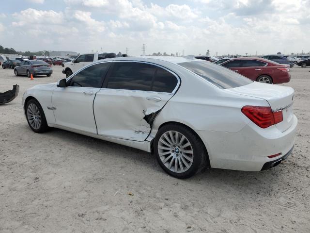 WBAKC8C58CC436052 - 2012 BMW ALPINA B7 LXI WHITE photo 2